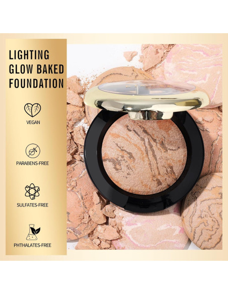 Base Horneada KIMUSE - Polvo Corrector Color Natural 6g