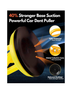 Extractor de Abolladuras Oxelon Car001, Kit 2 Piezas Amarillo 2