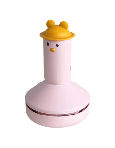 Aspiradora Portátil de Mano MSUIINT Rosa 13x9 cm Inalámbrica