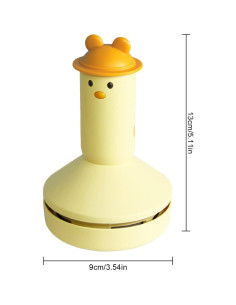 Aspiradora Portátil de Mano MSUIINT Rosa 13x9 cm Inalámbrica 2