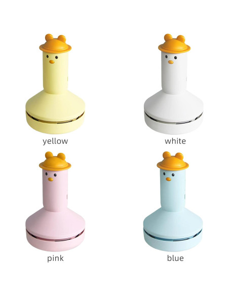 Aspiradora Portátil de Mano MSUIINT Rosa 13x9 cm Inalámbrica