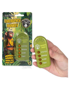 Hacedor de Sonido de Mono de Emergencia Archie McPhee