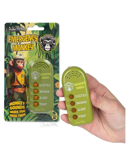 Hacedor de Sonido de Mono de Emergencia Archie McPhee