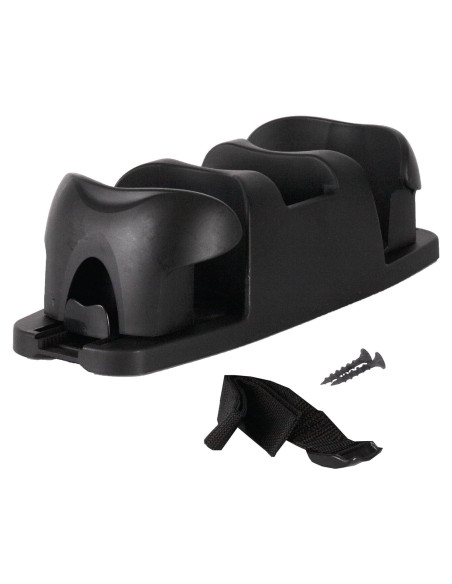 Soporte para vasos Go Gear TWIN CUPHOLDER Negro 28x10 cm Soporte para vasos Go Gear TWIN CUPHOLDER Negro 28x10 cm