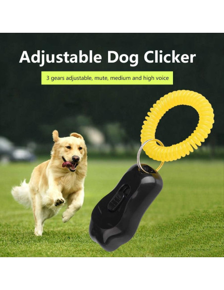 Clicker de Entrenamiento para Mascotas AYNEFY - Volumen Ajustable