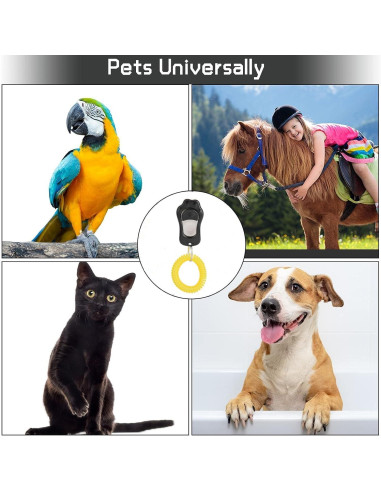 Clicker de Entrenamiento para Mascotas AYNEFY - Volumen Ajustable