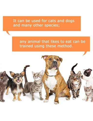 Clicker de Entrenamiento para Mascotas AYNEFY - Volumen Ajustable