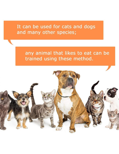 Clicker de Entrenamiento para Mascotas AYNEFY - Volumen Ajustable