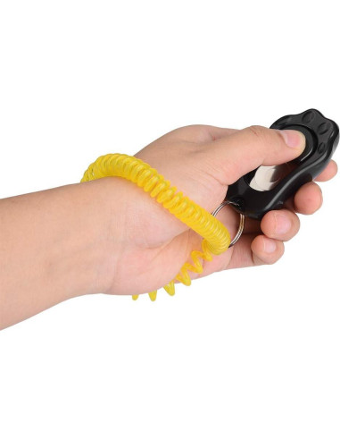 Clicker de Entrenamiento para Mascotas AYNEFY - Volumen Ajustable