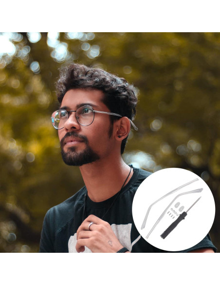 Brazos de Reemplazo Universales Beaupretty para Gafas Transparentes