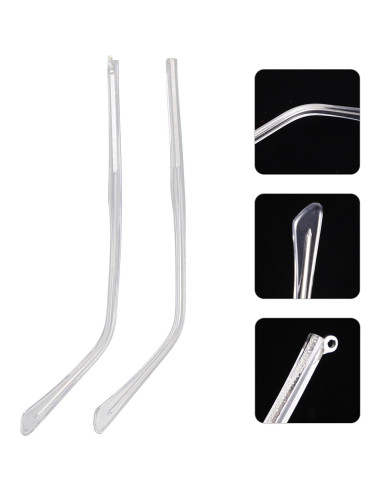 Brazos de Reemplazo Universales Beaupretty para Gafas Transparentes