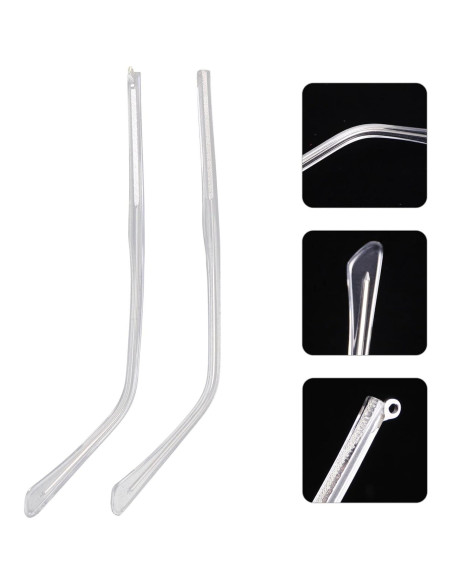 Brazos de Reemplazo Universales Beaupretty para Gafas Transparentes