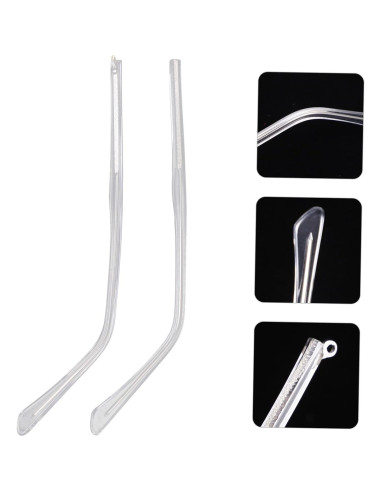 Brazos de Reemplazo Universales Beaupretty para Gafas Transparentes