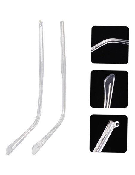 Brazos de Reemplazo Universales Beaupretty para Gafas Transparentes