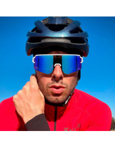 Gafas de sol deportivas VEWOE UV400 polarizadas unisex 2