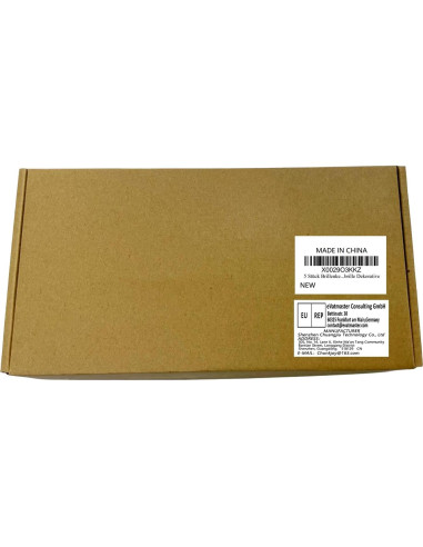 Cadena de Gafas 5 Pcs Elegante con Perlas 70cm Metal