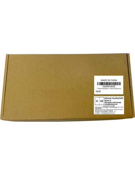 Cadena de Gafas 5 Pcs Elegante con Perlas 70cm Metal