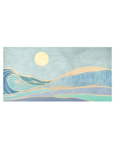 Póster de Arte Fino Sayaka Miko Luz de Luna 30.5x61 cm