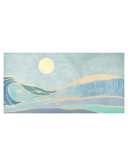 Póster de Arte Fino Sayaka Miko Luz de Luna 30.5x61 cm