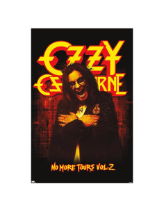 Póster de Pared Ozzy Osbourne - No More Tours 56.8x86.4 cm