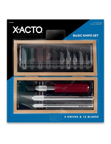 Juego de Cuchillos Básico X-Acto XW5282E 12.7 cm Acero Inoxidable