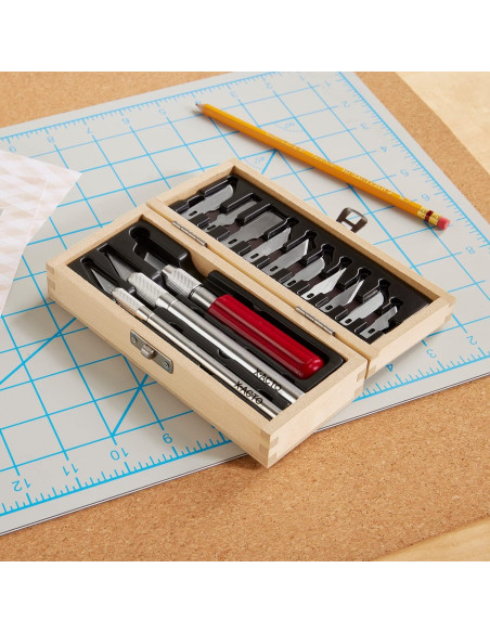 Juego de Cuchillos Básico X-Acto XW5282E 12.7 cm Acero Inoxidable