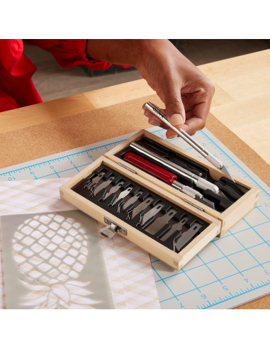 Juego de Cuchillos Básico X-Acto XW5282E 12.7 cm Acero Inoxidable