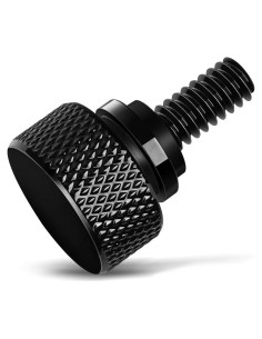 Tornillo de Asiento Amazicha Acero Inoxidable Negro 1/4"-20