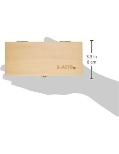 Juego de Cuchillos Básico X-Acto XW5282E 12.7 cm Acero Inoxidable