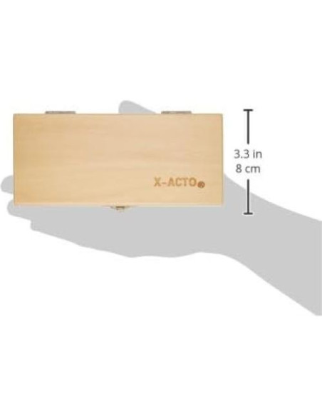 Juego de Cuchillos Básico X-Acto XW5282E 12.7 cm Acero Inoxidable