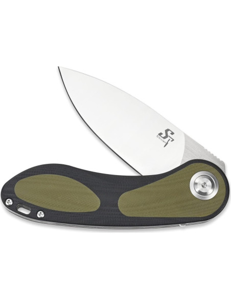 Cuchillo Plegable Sitivien ST139 Acero Sandvik 14C28N 19cm