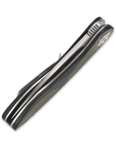 Cuchillo Plegable Sitivien ST139 Acero Sandvik 14C28N 19cm