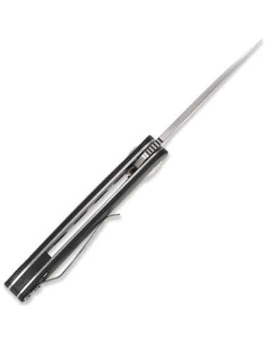 Cuchillo Plegable Sitivien ST139 Acero Sandvik 14C28N 19cm