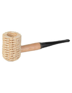 Pipa de Tabaco de Mazorca de Maíz Missouri Meerschaum 5ta Avenida