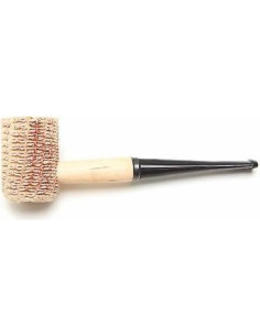 Pipa de Tabaco de Mazorca de Maíz Missouri Meerschaum 5ta Avenida 2