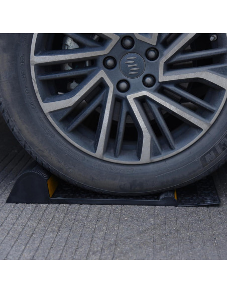 Mat de Guía de Estacionamiento OrangeStar 4 Pack 53 cm Antideslizante