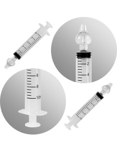 Aspiradores Nasales para Bebés Yeetandoo - Paquete de 2, 10ml 2