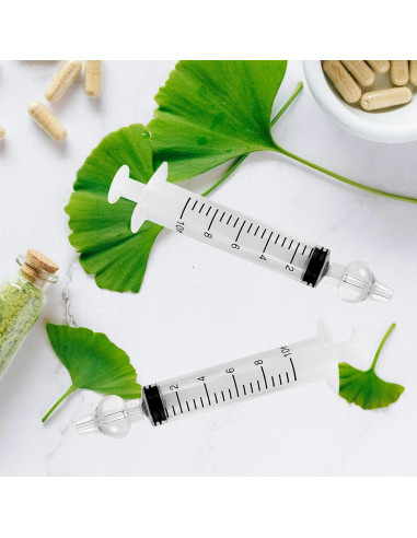 Aspiradores Nasales para Bebés Yeetandoo - Paquete de 2, 10ml