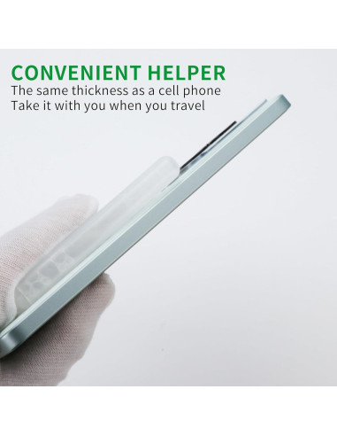 Kit Limpiador de Lentes YEIN 8 Pares Spray y Paños Microfibra