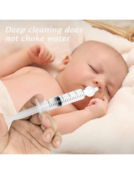 Aspiradores Nasales para Bebés Yeetandoo - Paquete de 2, 10ml