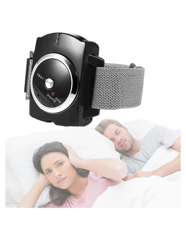 Dispositivo Anti-Ronquidos Inteligente para Muñeca - Mejora Sueño
