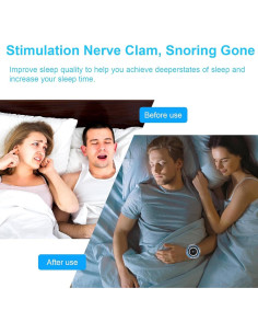 Dispositivo Anti-Ronquidos Inteligente para Muñeca - Mejora Sueño 2