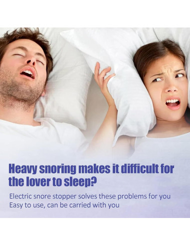 Dispositivo Anti-Ronquidos Inteligente para Muñeca - Mejora Sueño