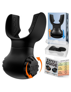 Entrenador de Pulmón Selencio HG-491 | Ejercitador Respiración Doble Resistencia