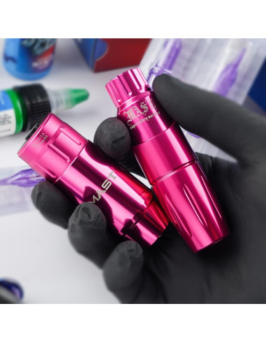 Kit de Tatuaje Profesional Mast Tour con Batería y 20 Agujas