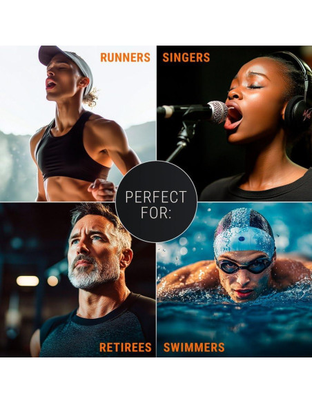 Entrenador de Pulmón Selencio HG-491 | Ejercitador Respiración Doble Resistencia