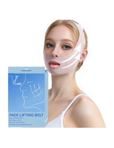 Correa Facial Ajustable Godmony para Doble Barbilla y Elevación