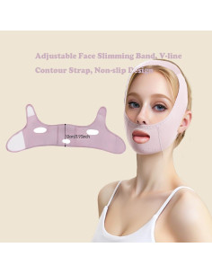 Correa Facial Ajustable Godmony para Doble Barbilla y Elevación 2