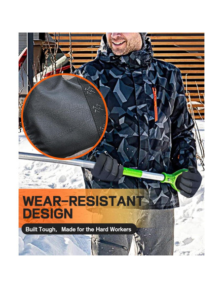 Guantes Calentados JS LifeStyle Unisex 7.4V 3000mAh Táctiles