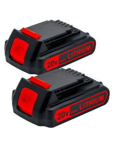 Batería de Litio 20V 3000mAh Black y Decker LBXR20